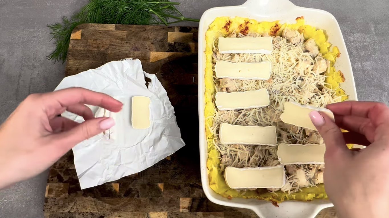 рецепт запіканки жульєн