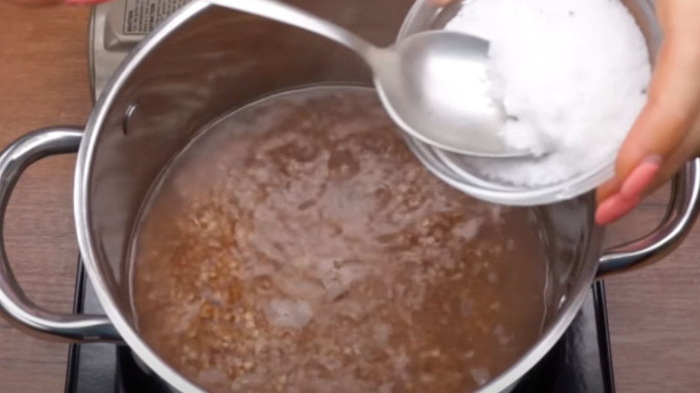 скільки варити гречку 