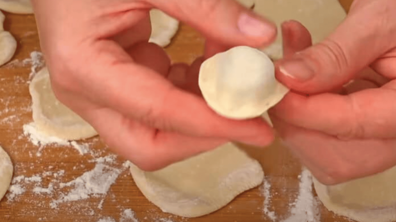 смачний рецепт пельменів, які не розварюються