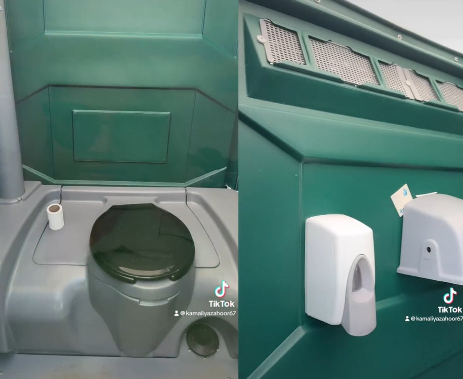 Камалія ревізія туалетів