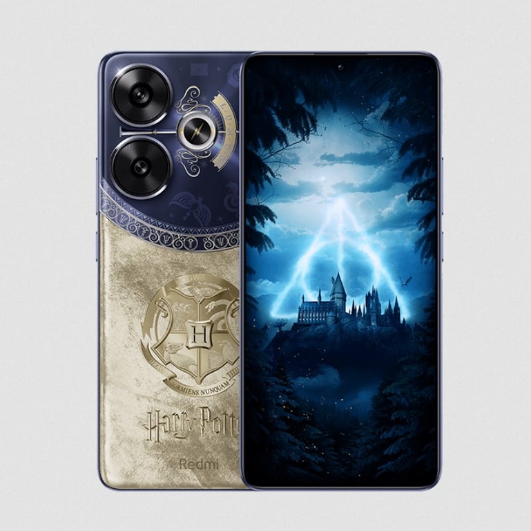 Xiaomi выпустила смартфон с причудливым дизайном для поклонников Гарри Поттера - фото 1