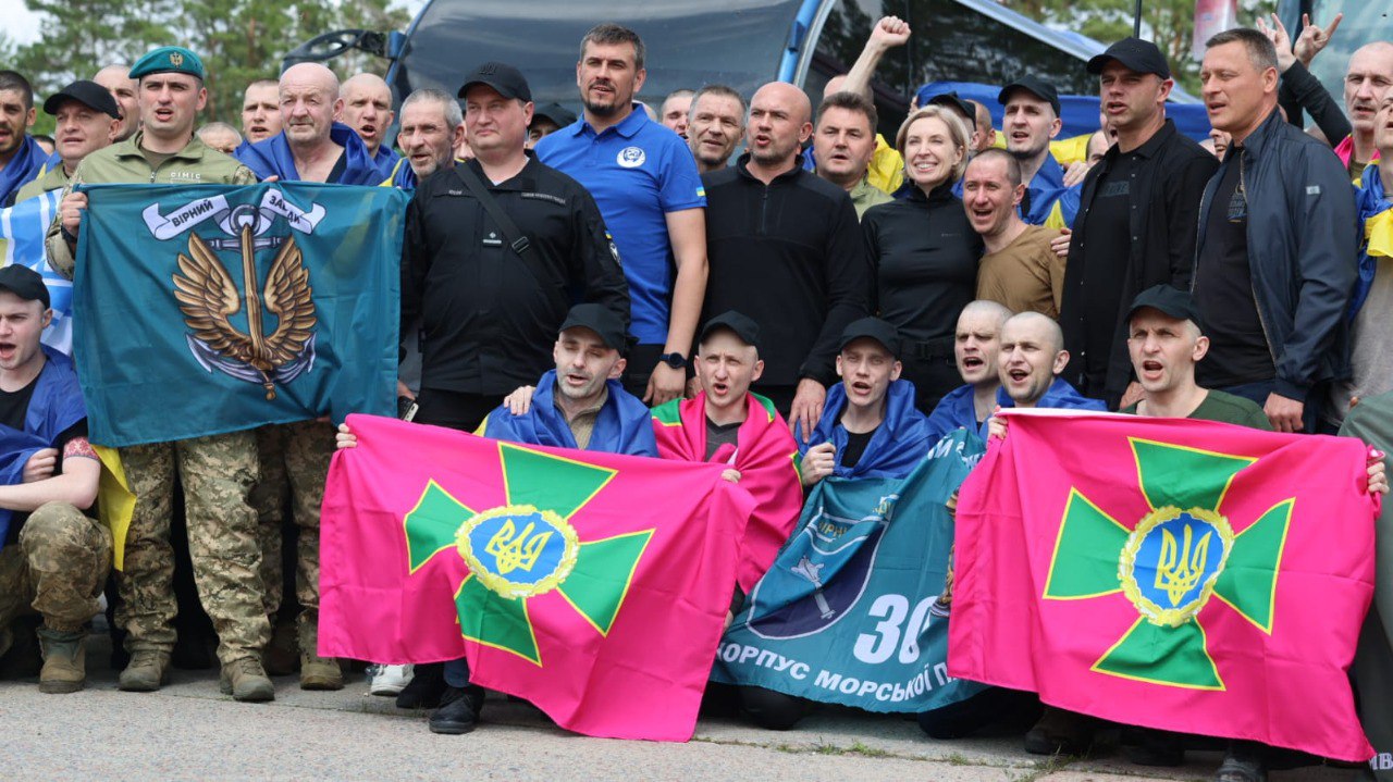 Обмін полоненими 14 червня