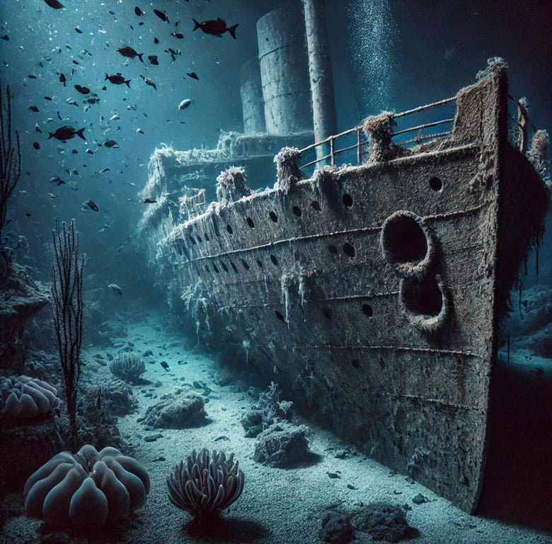 "Титанік" на дні океану