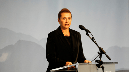 Прем’єр Данії заявила про посилення виробництва дронів з Україною - 285x160