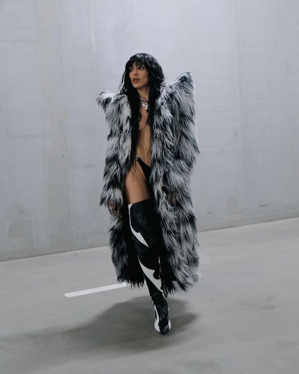 Певица LOREEN. Фото: instagram.com/loreenofficial/