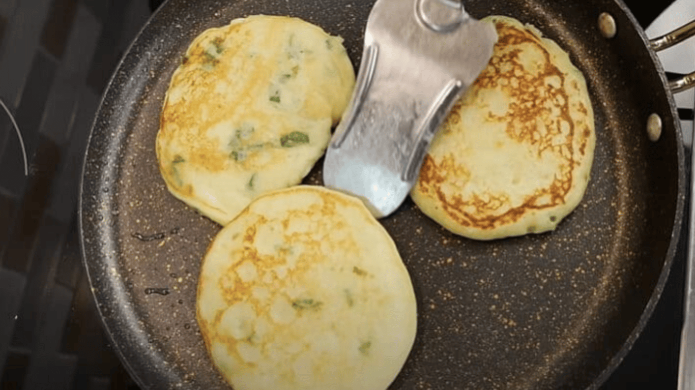 картопляні оладки на сніданок