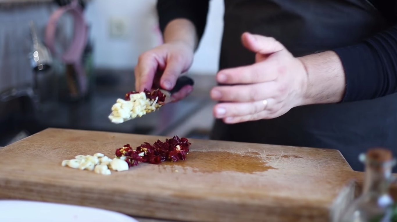 маринована капуста з буряком