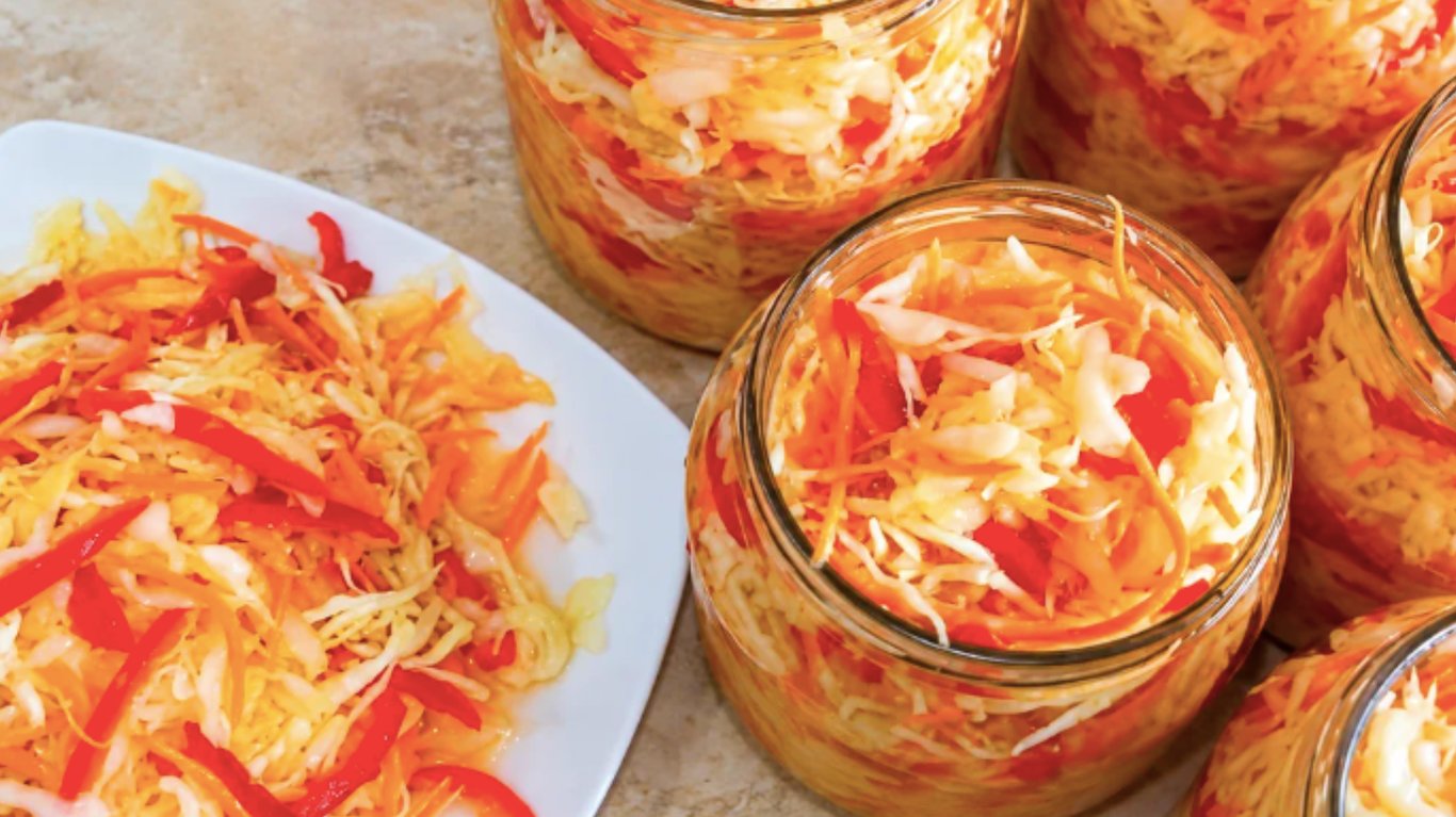 рецепт маринованої капусти