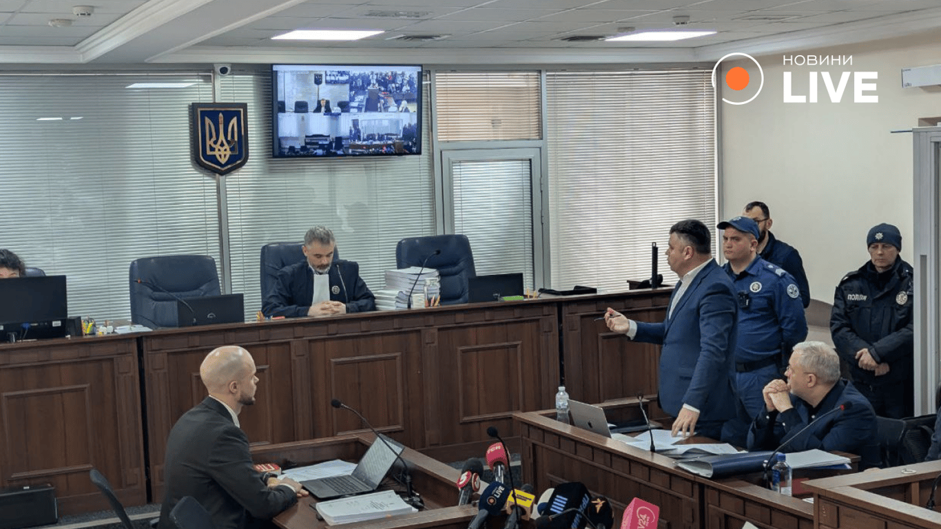 Судове засідання у справі Германа Галущенка