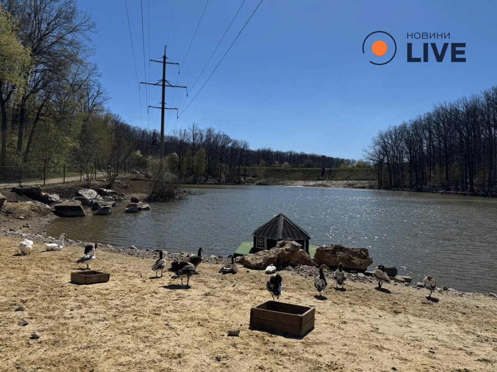 Тварини у Харківському Екопарку