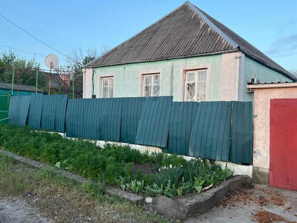 Обстріли Дніпропетровської області 30 квітня