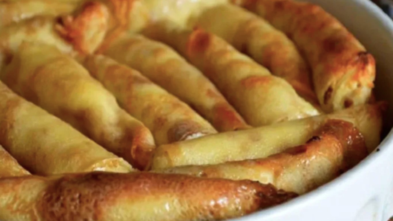 рецепт млинців без борошна