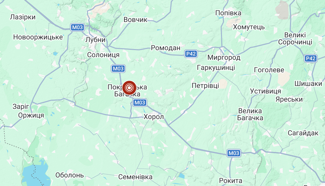 На Полтавщині зафіксували землетрус - фото 1