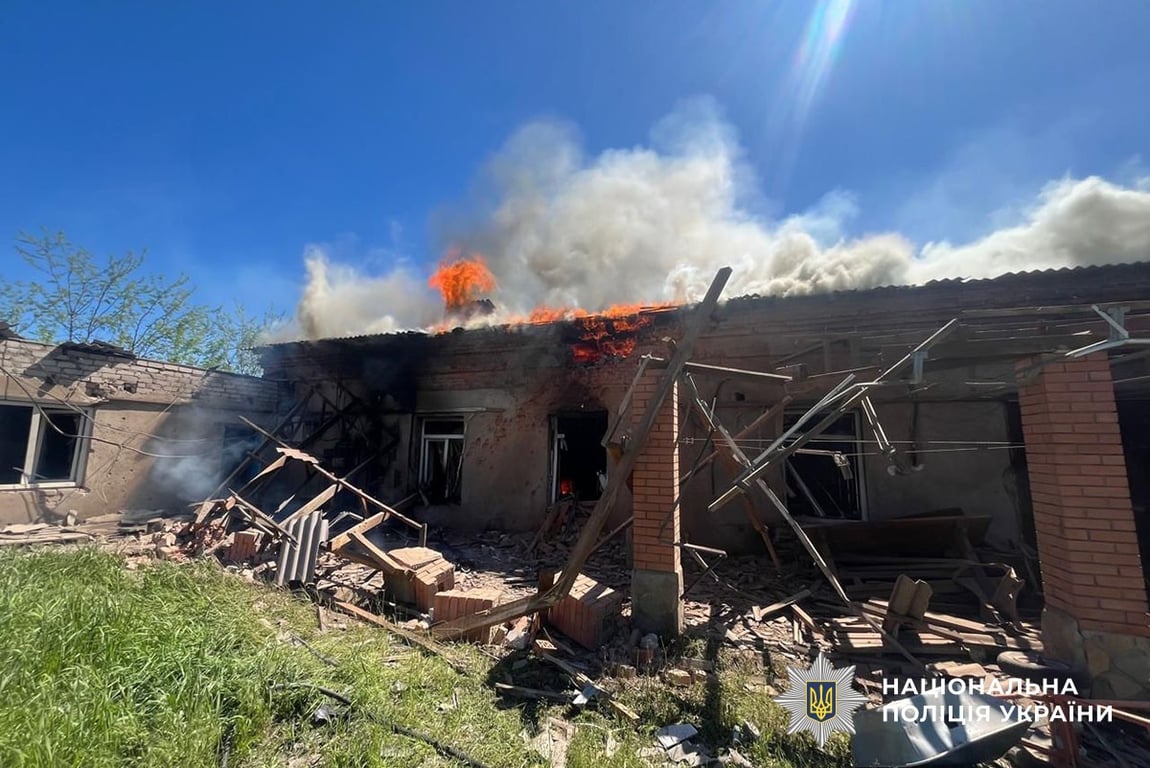 Обстріл Донецької області 2 травня