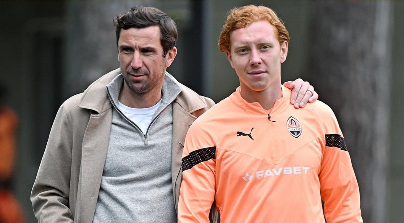 Ефим Конопля и Дарио Срна