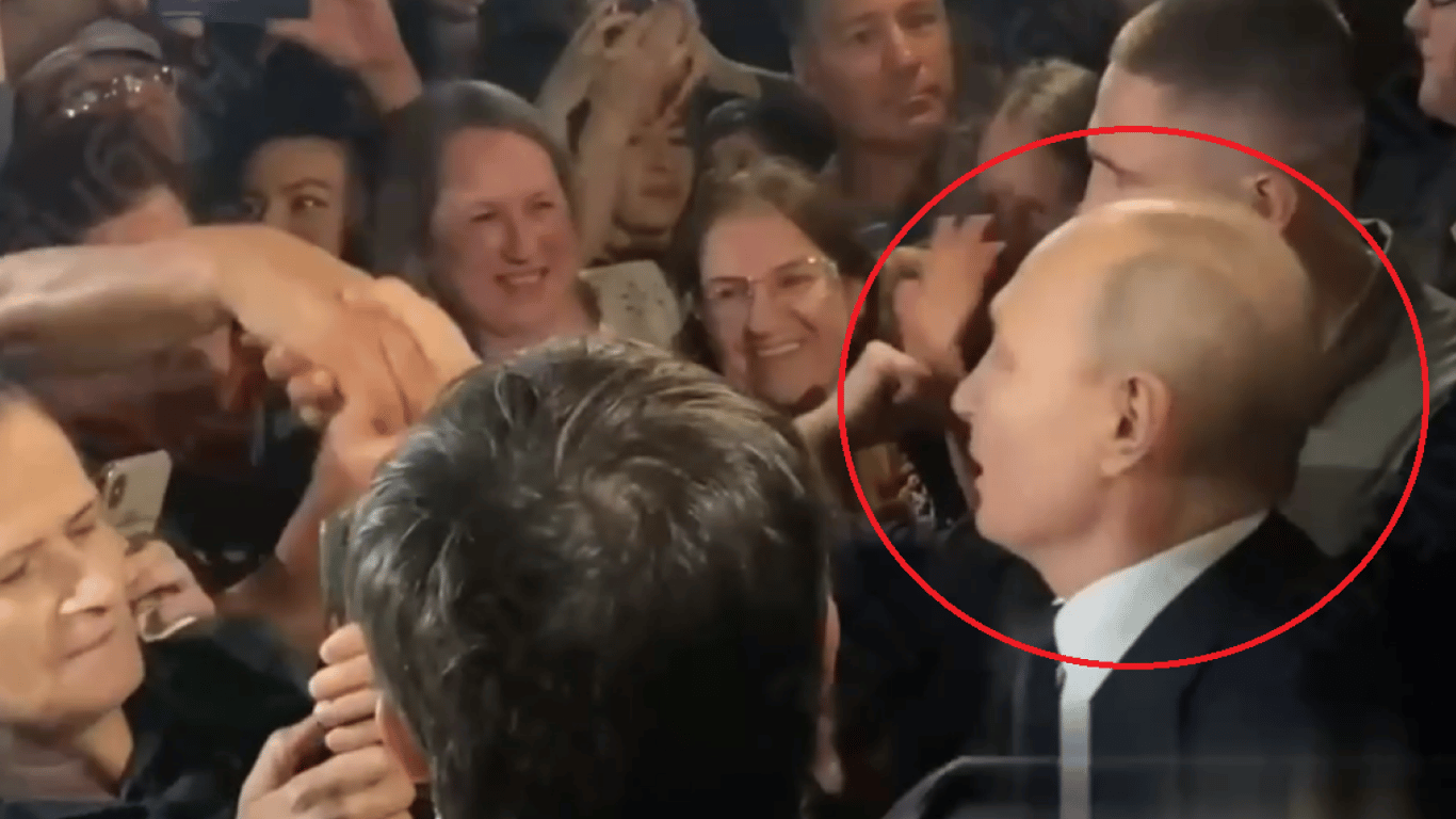 Двухнедельный карантин или объятия с толпой: двойника Путина заметили в Дагестане