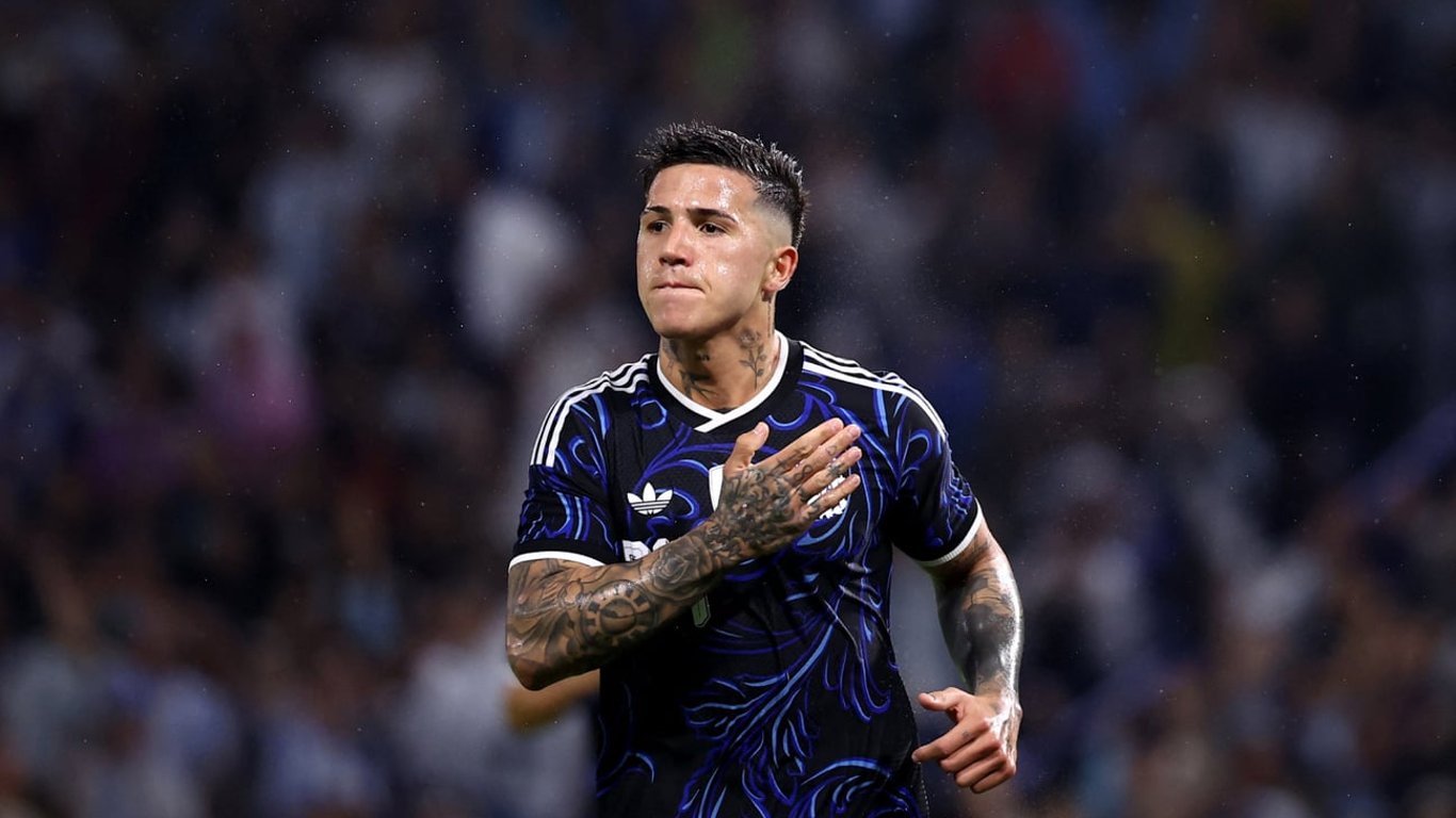 Реал договаривается о трансфере с Энцо Фернандесом