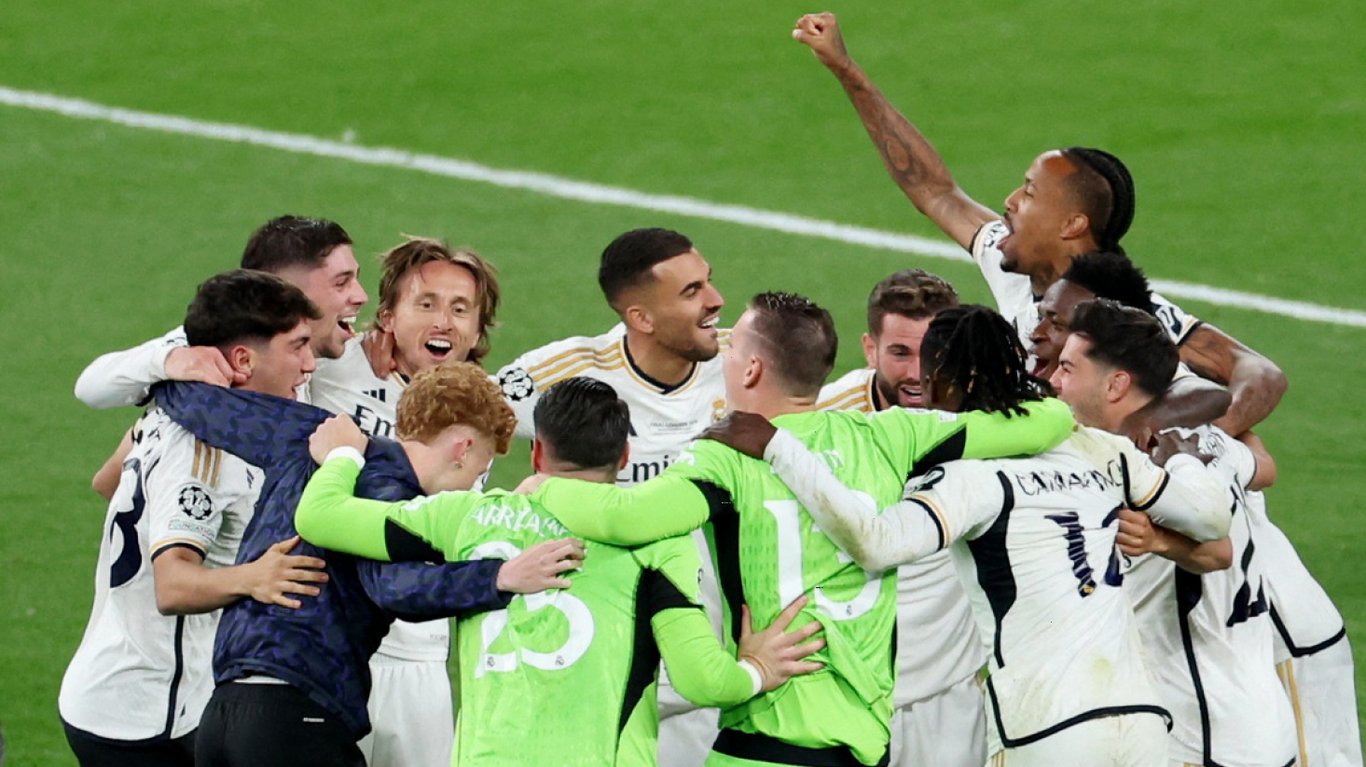 Фінал Ліги чемпіонів Боруссія - Реал Мадрид
