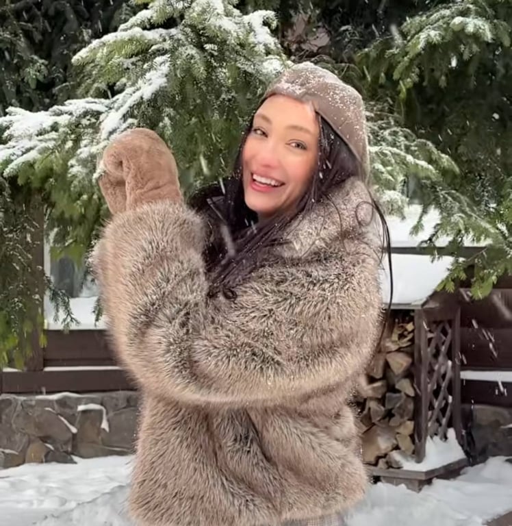 Який головний убір на зиму обрала фіналістка "Холостяка"