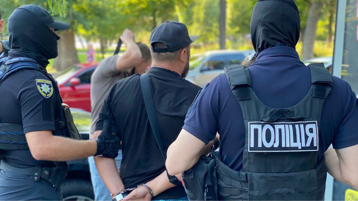 поліція тцк