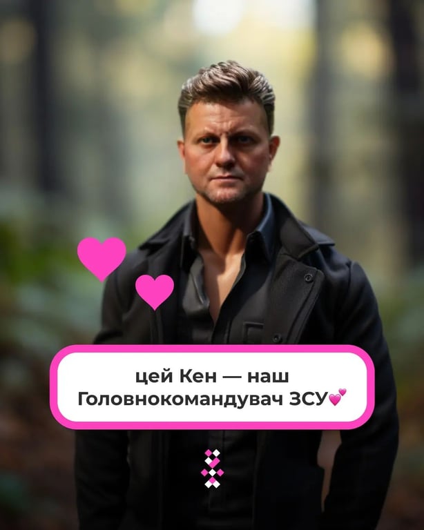 Украинцы показали, как выглядели бы Зеленский и Притула в мире Барби - фото 3