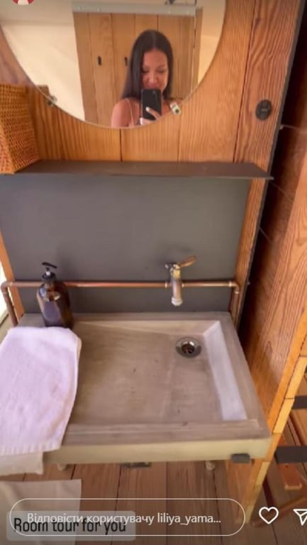 Жена Влада Ямы показала "роскошную" палатку в Аризоне: что там особенного - фото 5