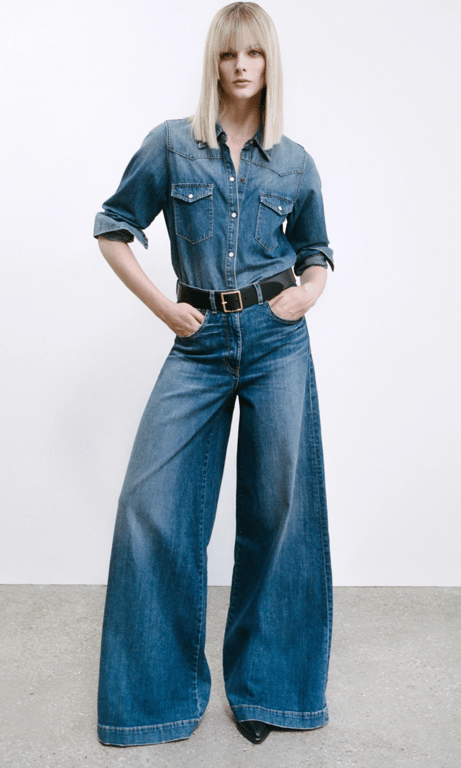 Денім завжди в тренді