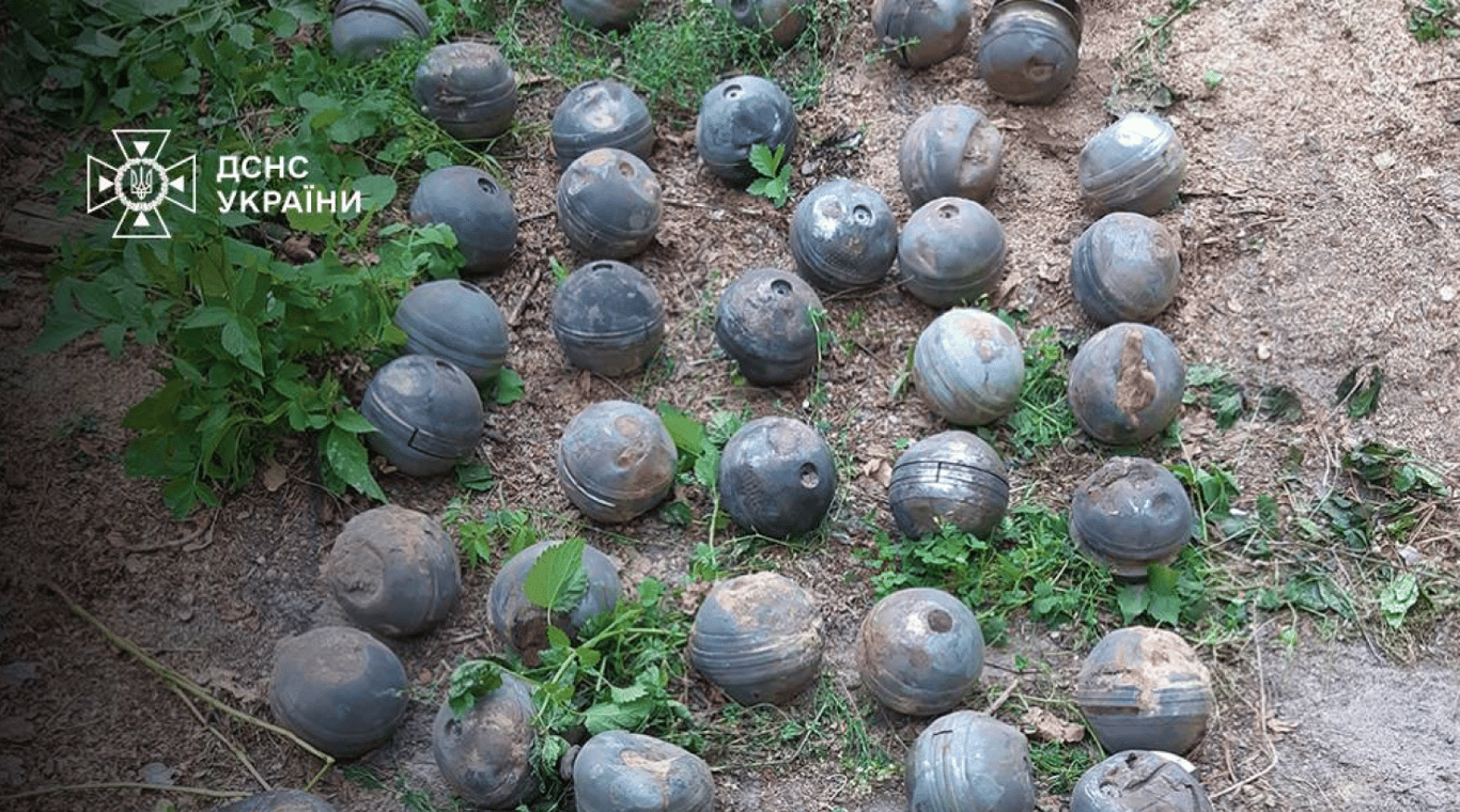 Опасные мячики ГСЧС