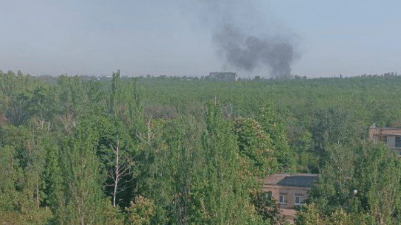 У Луганську лунали вибухи — що відомо