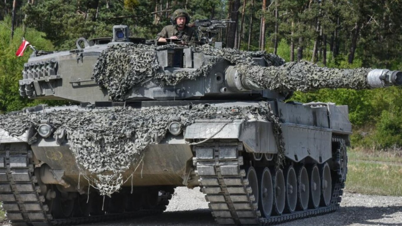 Дания и Нидерланды отправят в Украину танки Leopard 2: сколько единиц техники поступит