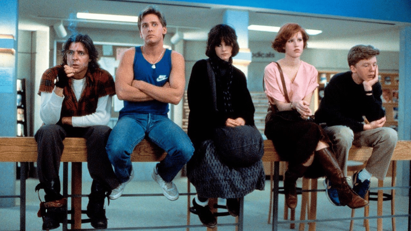 Stars of The Breakfast Club — Photos then and now