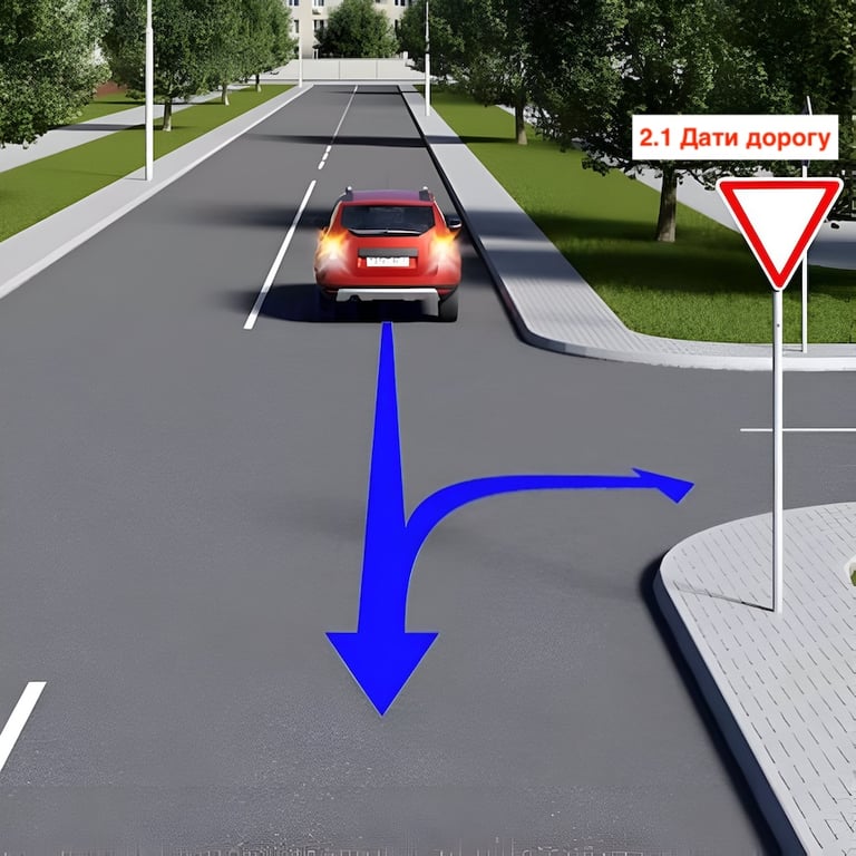 Тест з ПДР: чи дозволений водієві хитрий маневр?