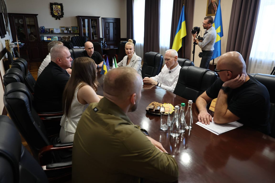 Візит Терехова до Полтави 18 липня
