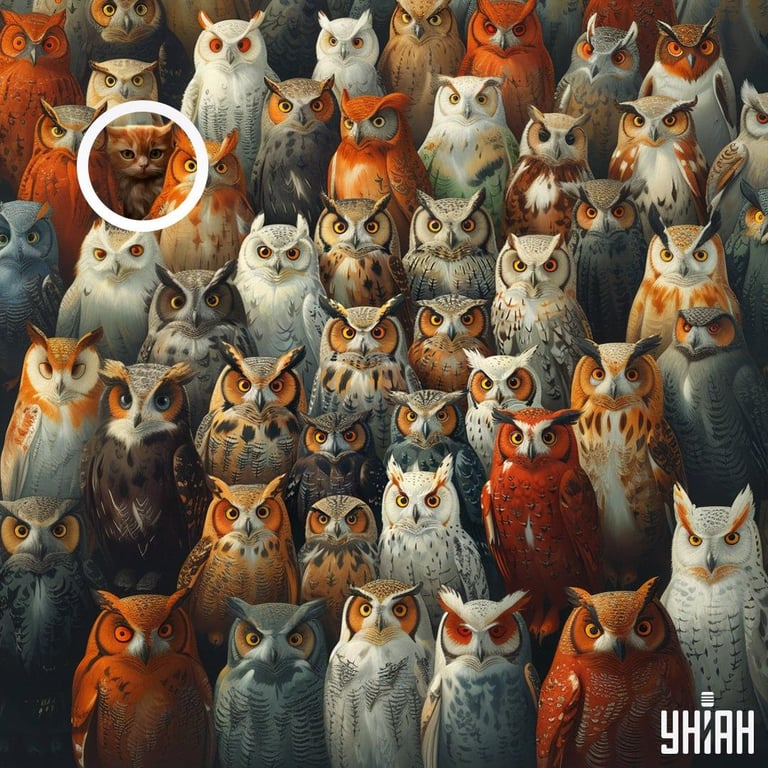 Правильный ответ на визуальную головоломку