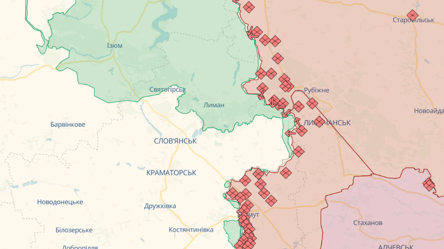 Актуальні онлайн-карти бойових дій в Україні: стан фронту на 20 жовтня - 285x160