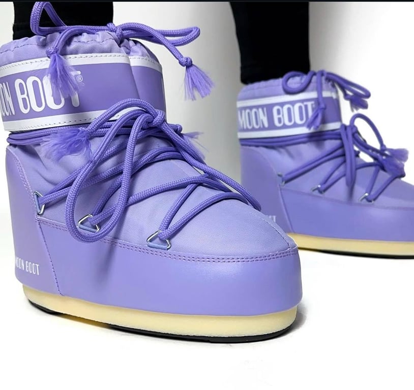 Эта зимняя обувь модная, но не для города