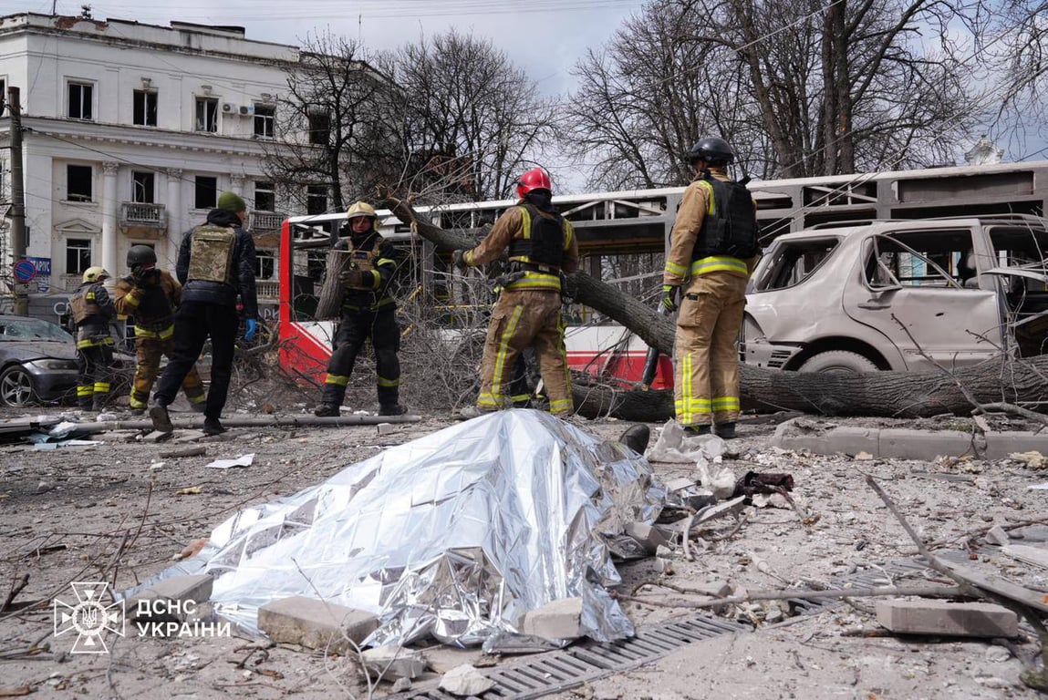 Обстріл Сум 13 квітня