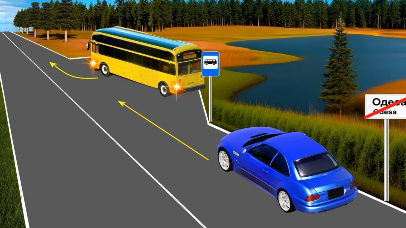 Интересный тест по ПДД: кто из транспортных средств имеет преимущество на дороге