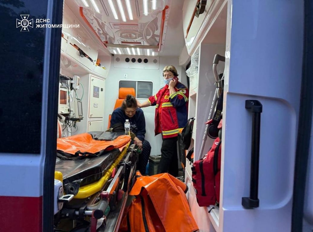 Атака на Житомирщину