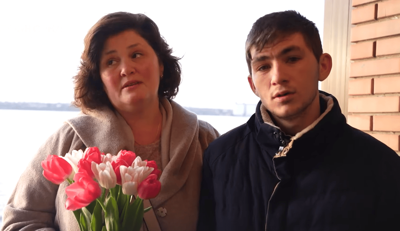 Врятовані полонені