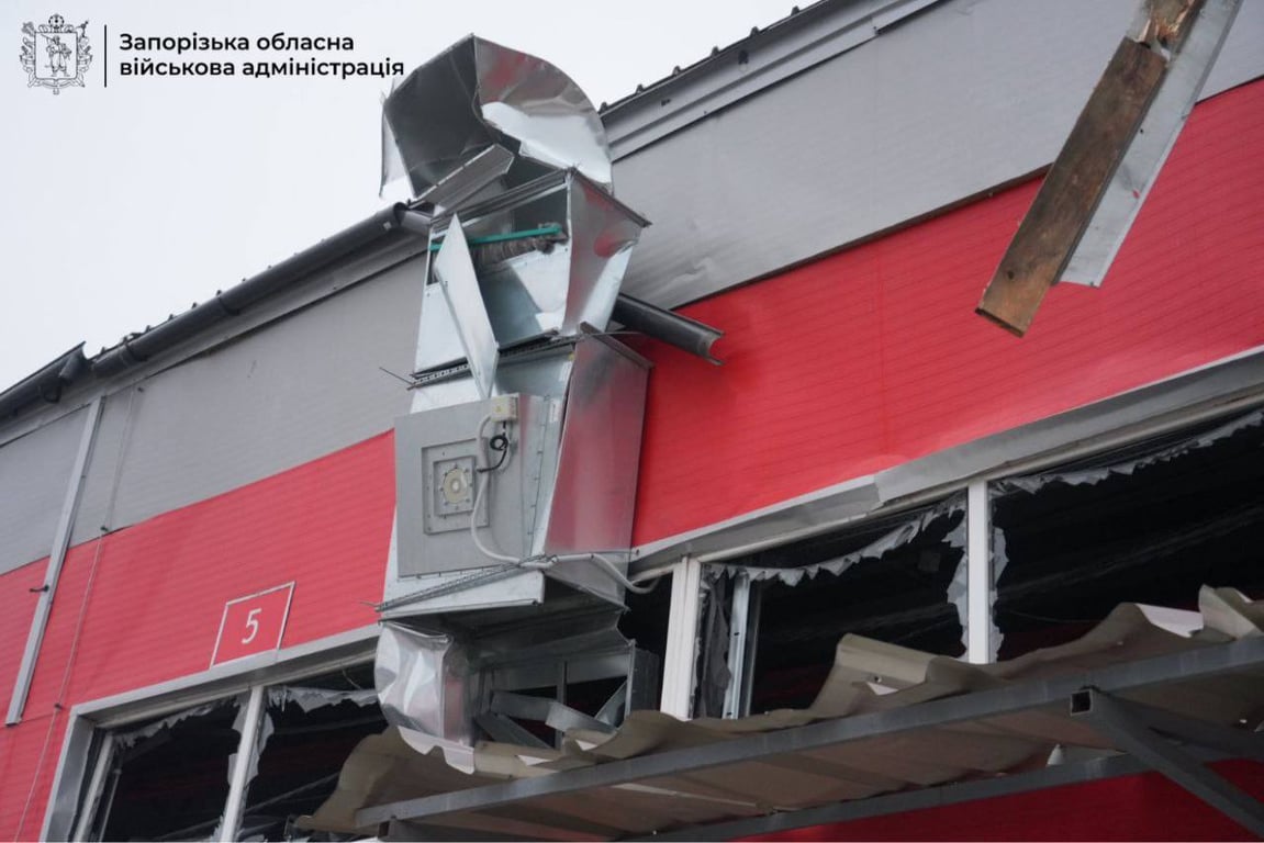 Росія вдарила по Новій Пошті 17 березня Запоріжжя