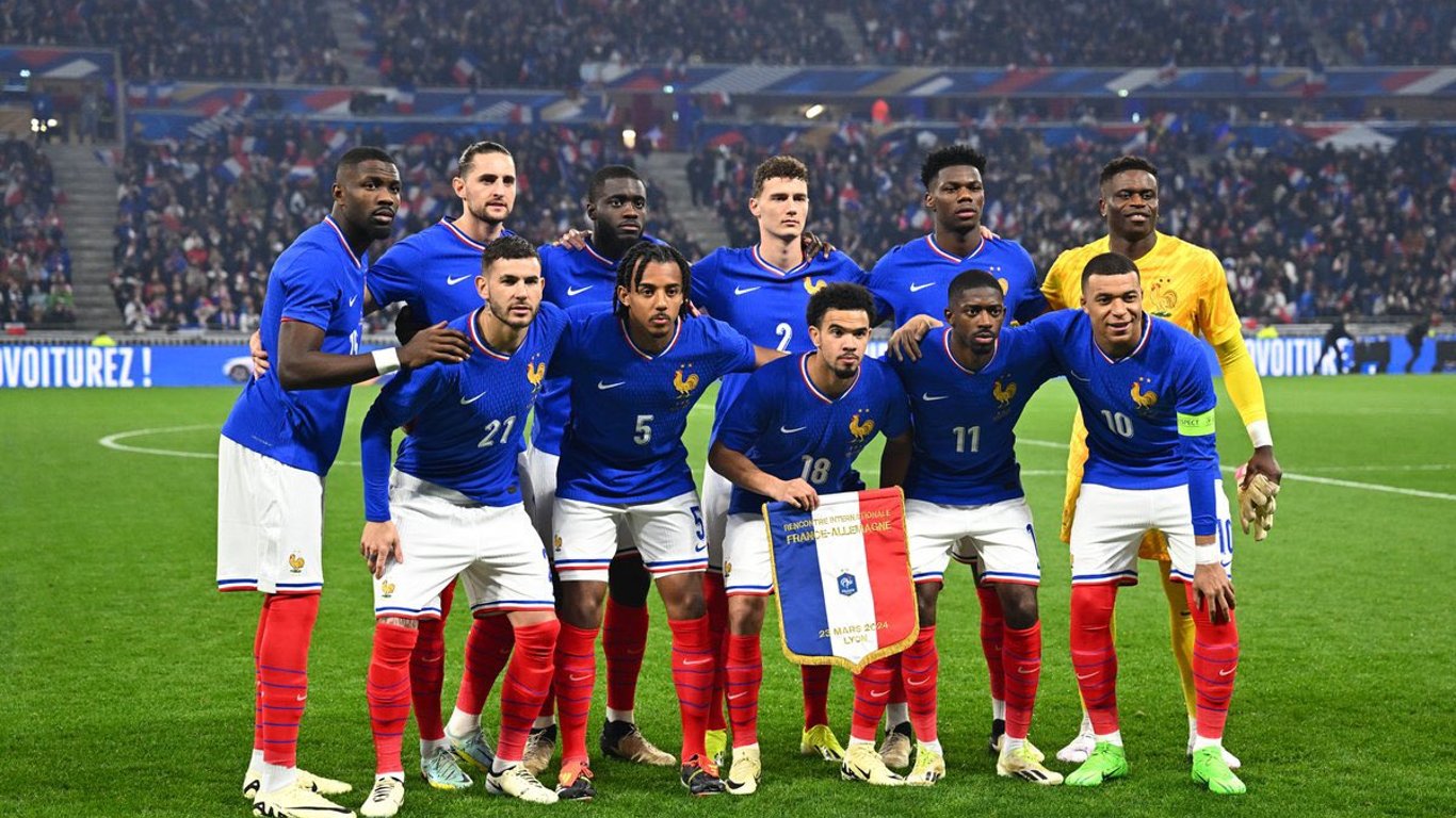 Гравці збірної Франції потрапили у скандал із поліцією