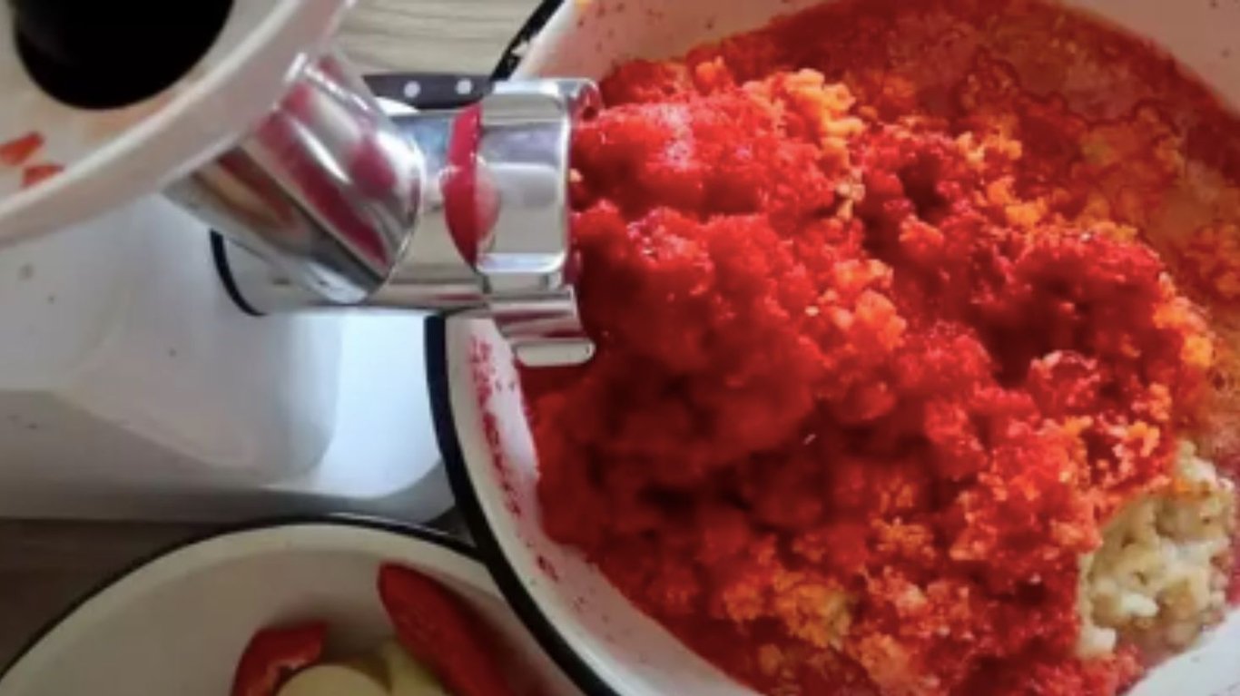 смачний рецепт аджики 