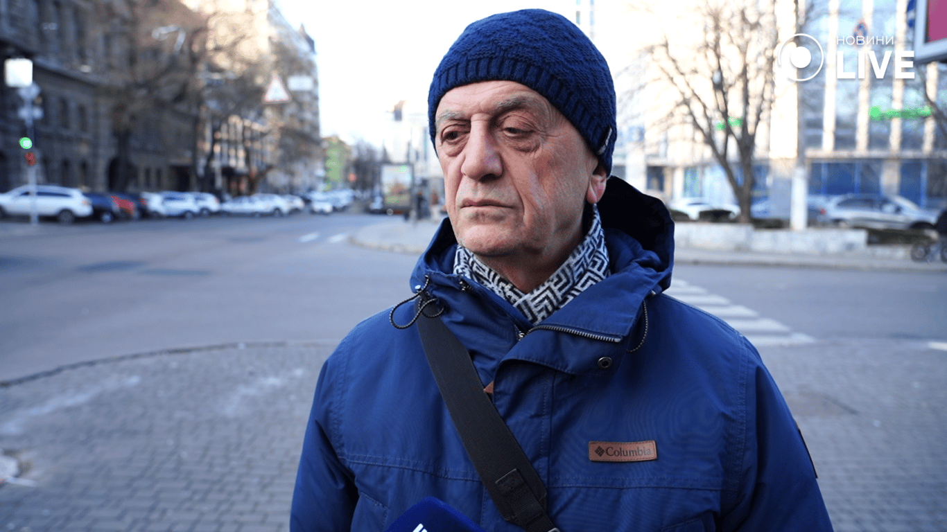 Мешканець міста висловлює свою думку з приводу ініціативи