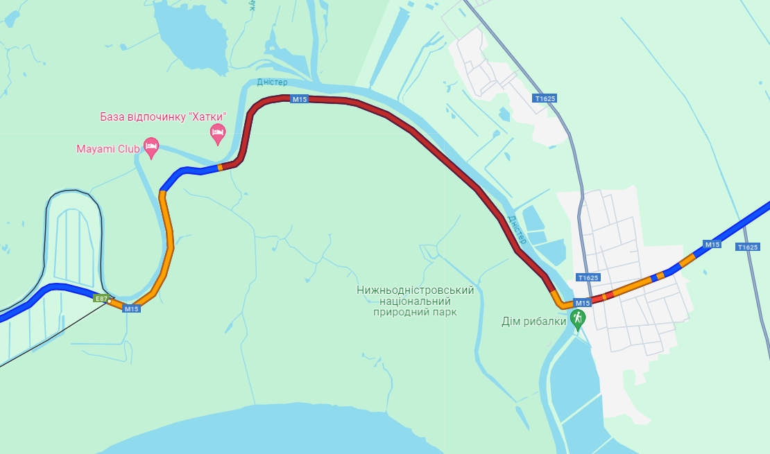 Краще почекати з виїздом до Молдови та Бессарабії — значний затор на трасі Одеса-Рені - фото 1