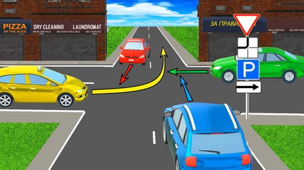 Задача з ПДР: водій не здолає перехрестя, якщо не навчиться читати ці знаки - 285x160