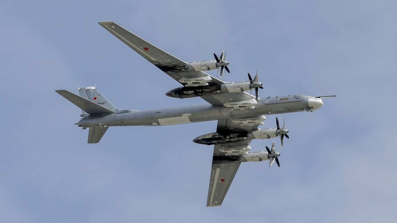 Россия подготовила самолеты Ту-95 для атаки по Украине