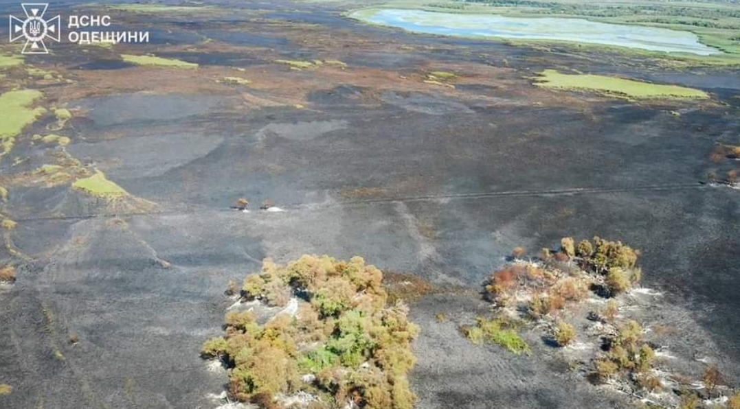 Пожежа в Маяках