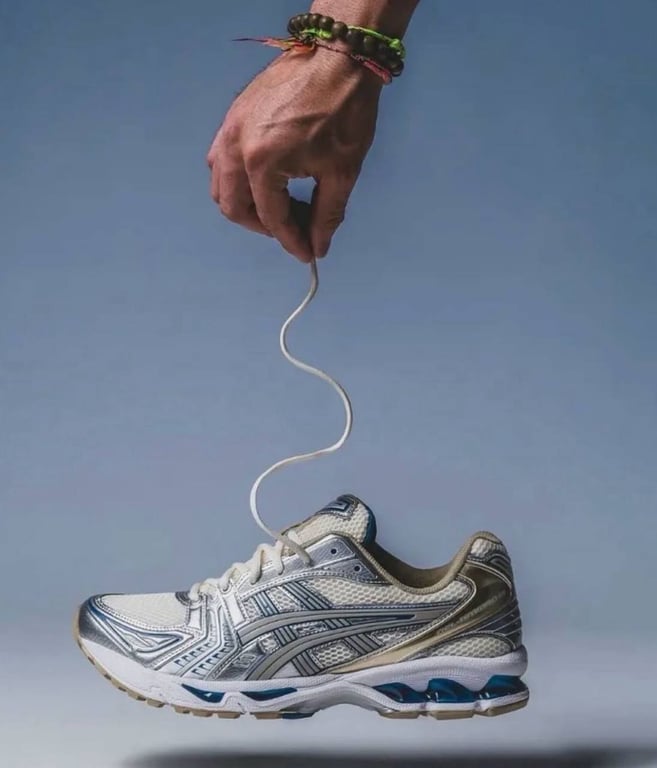 Кросівки від талановитого дизайнера