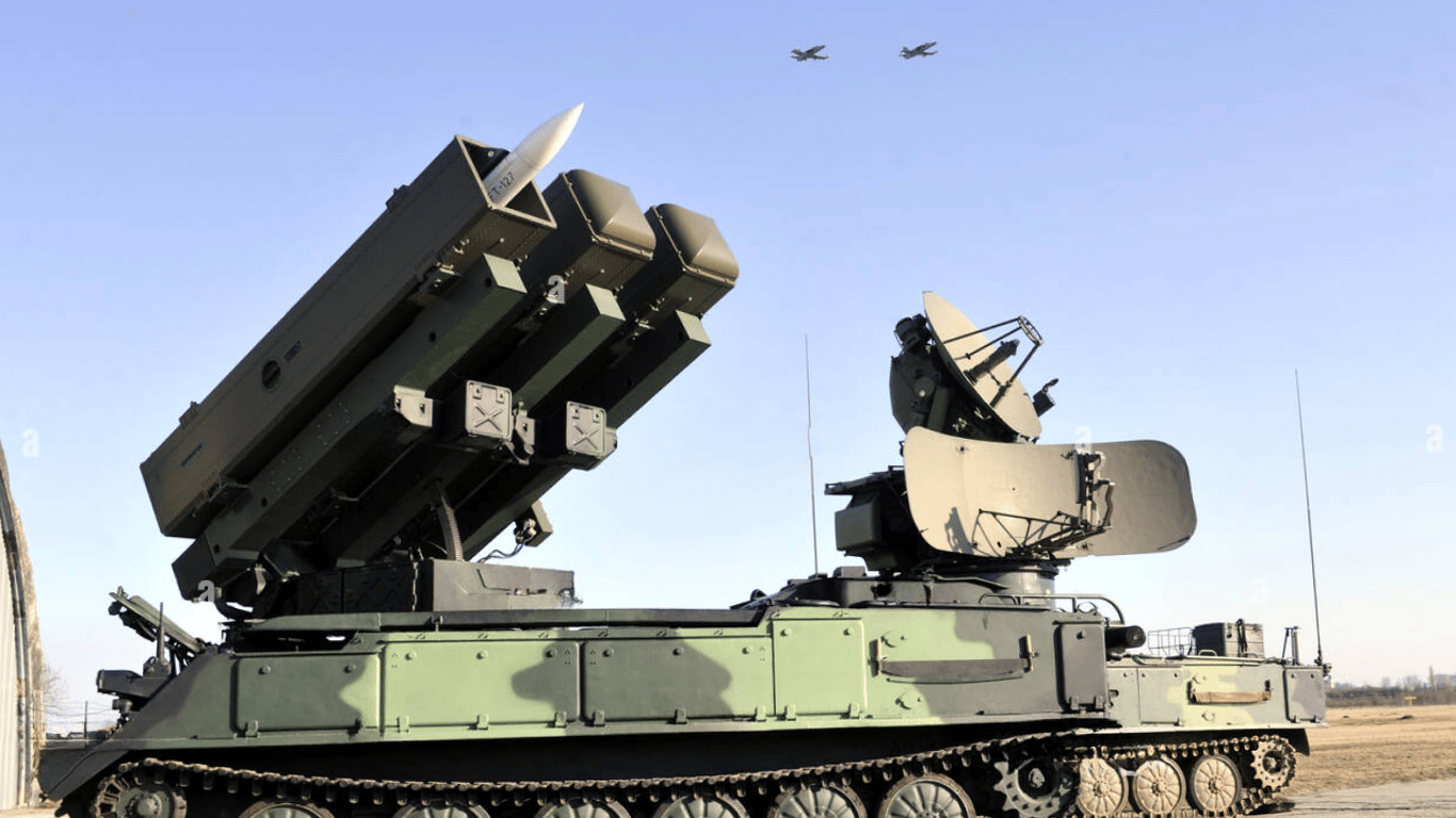 В Украине впервые применили систему ПВО FrankenSAM